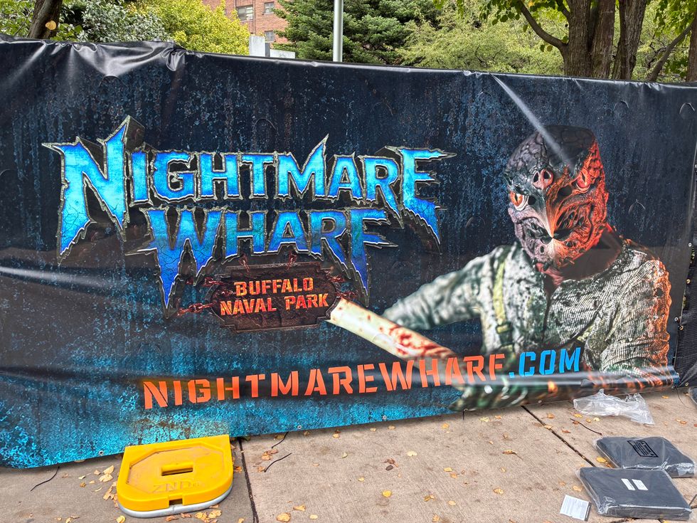 Nightmare Wharf