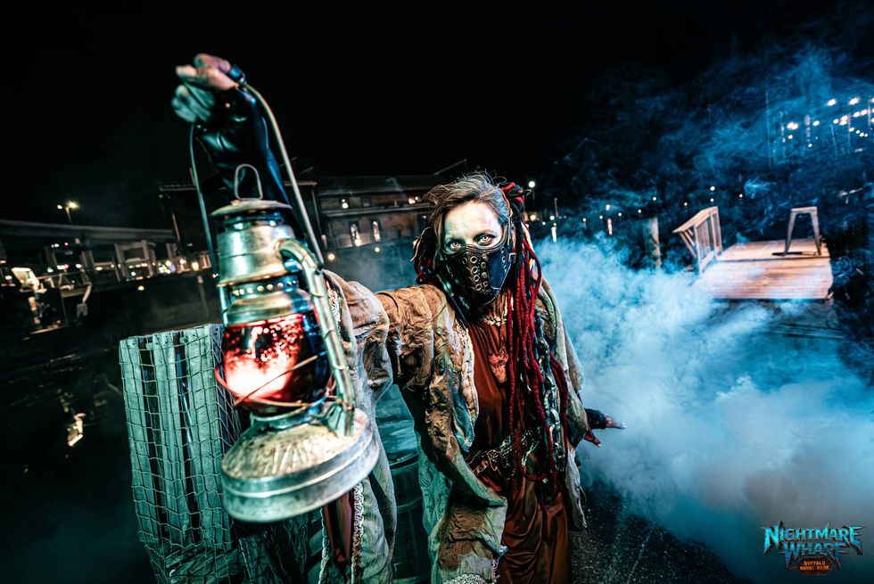 Nightmare Wharf