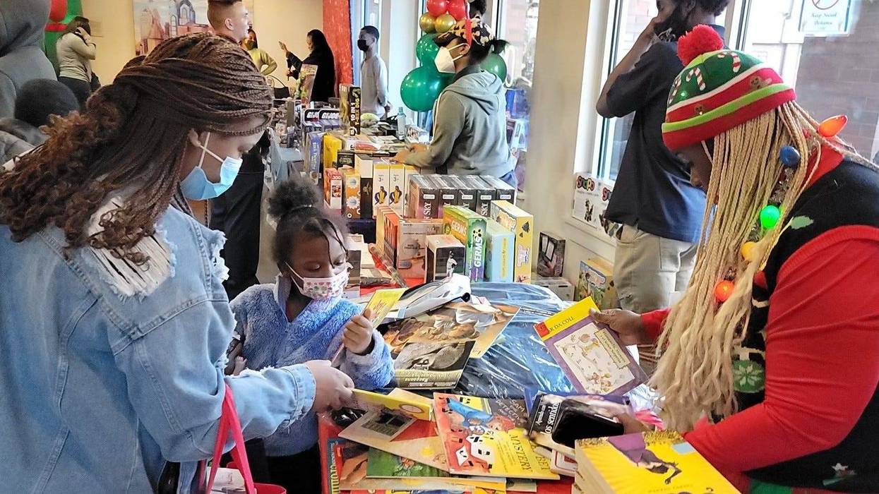 Nikki Bagby's Joy of Giving holiday celebration series will serve thousands of kids in and around Philadelphia’s Nicetown neighborhood, with a focus on children who have incarcerated parents.