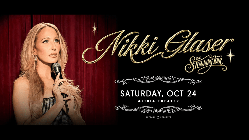 NIKKI GLASER THE STUNNING TOUR