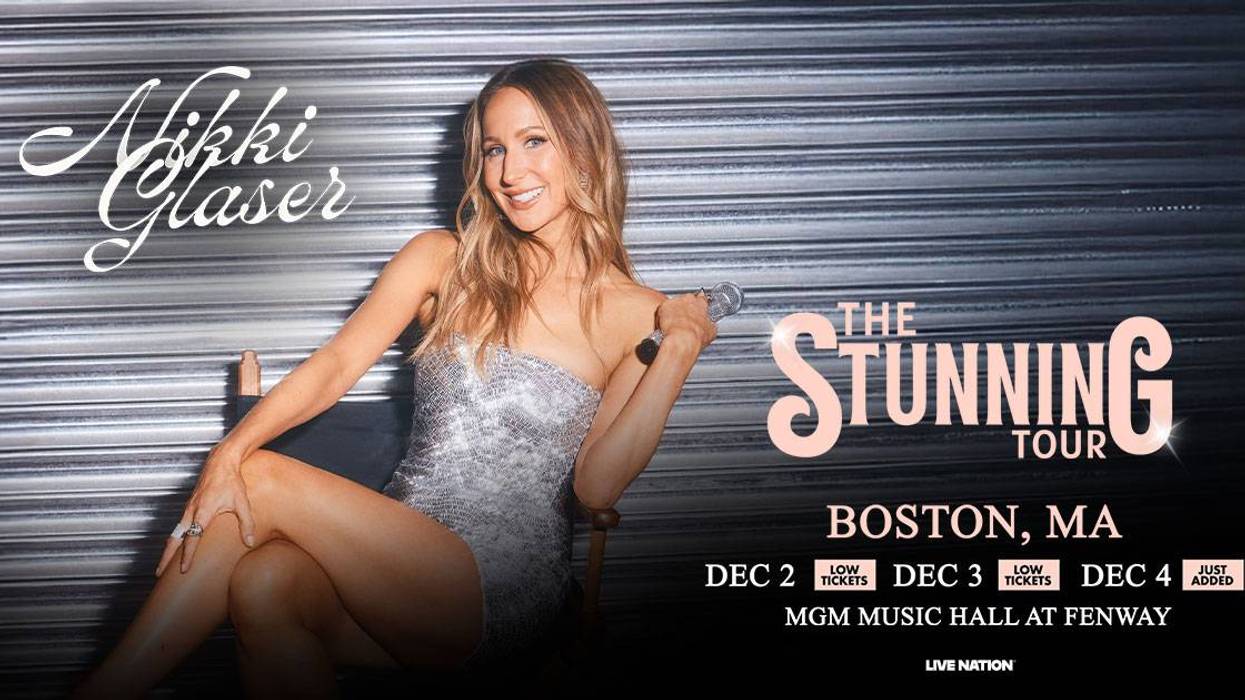 Nikki Glaser Ticket Sweepstakes