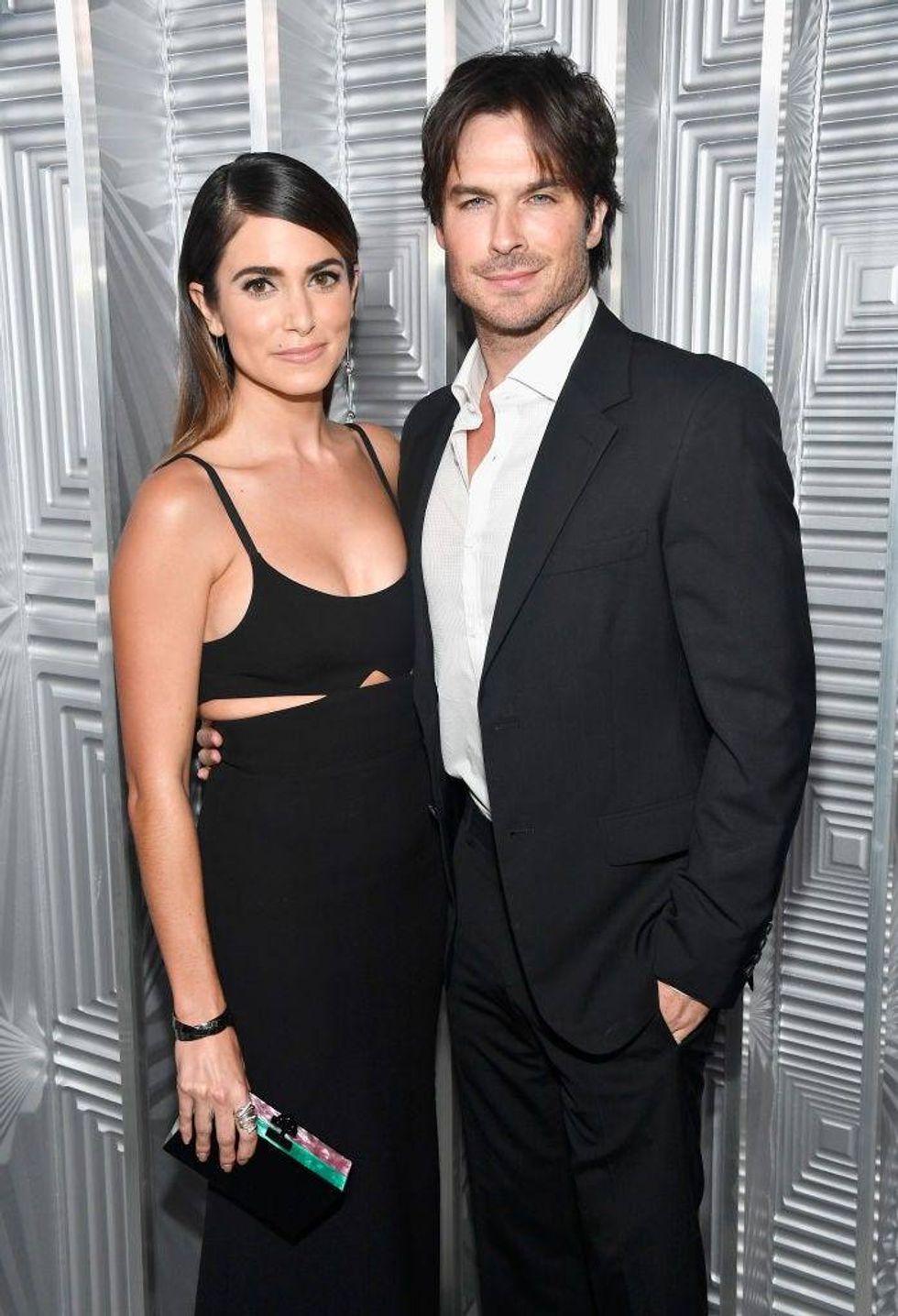 Nikki Reed and Ian Somerhalder in 2017