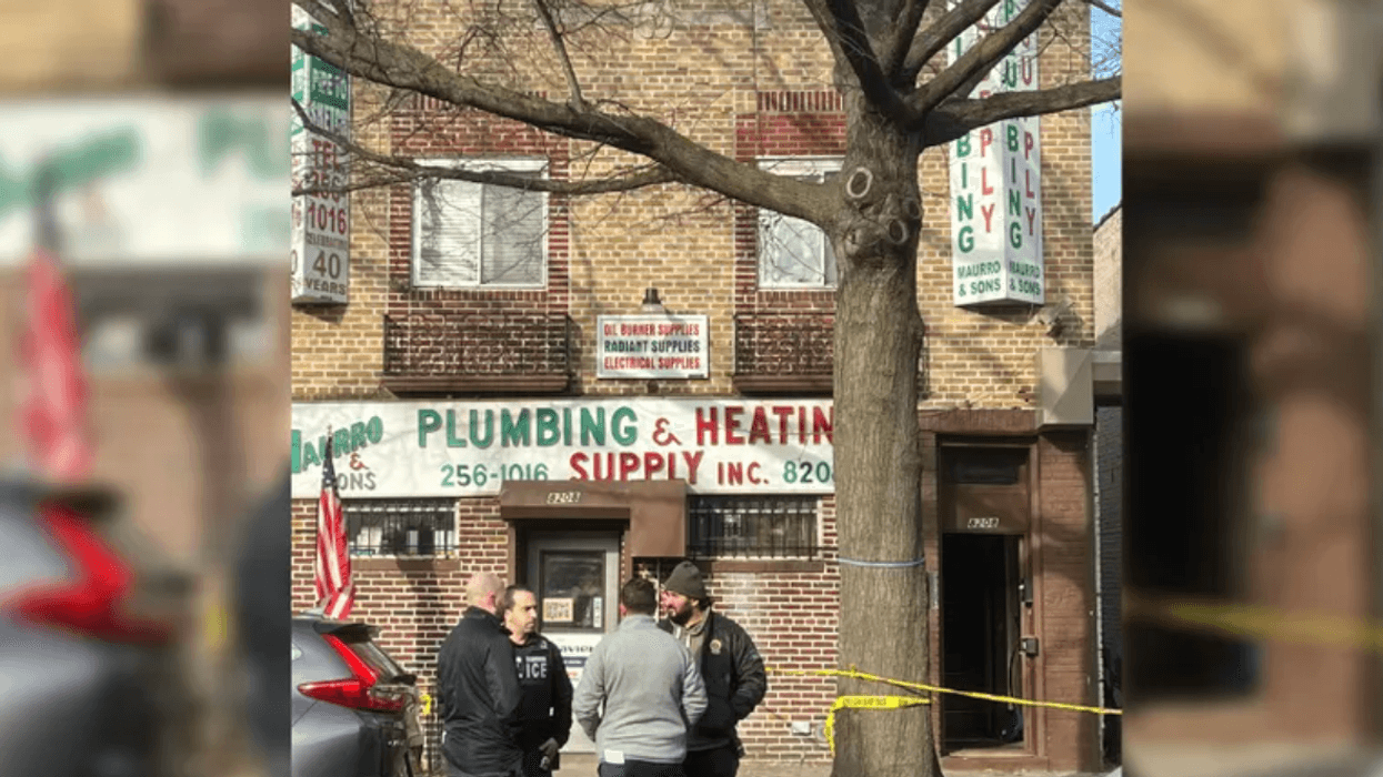 Nikki Secondino first told officers that intruders had broken into her family's Brooklyn home and stabbed her father and sister.