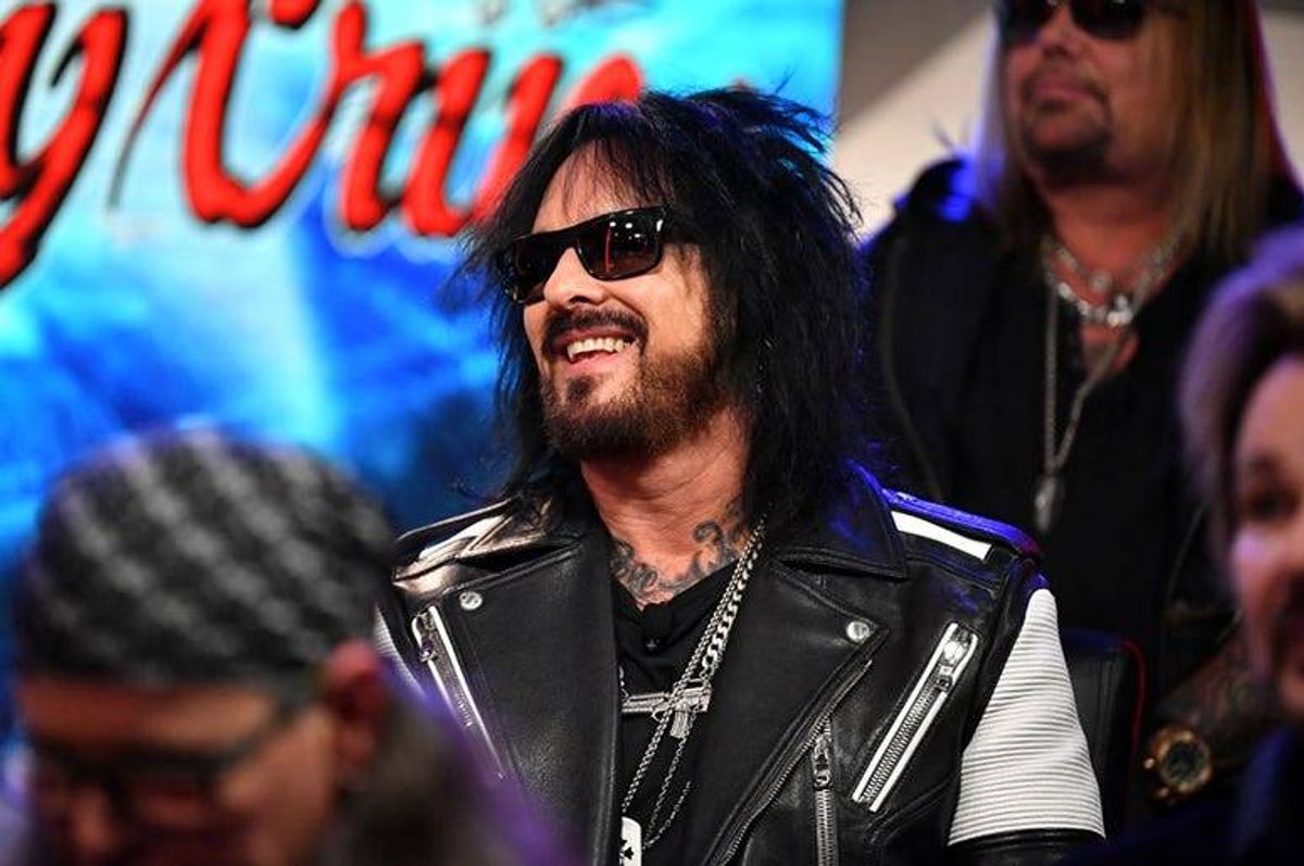 Nikki Sixx of Motley Crus