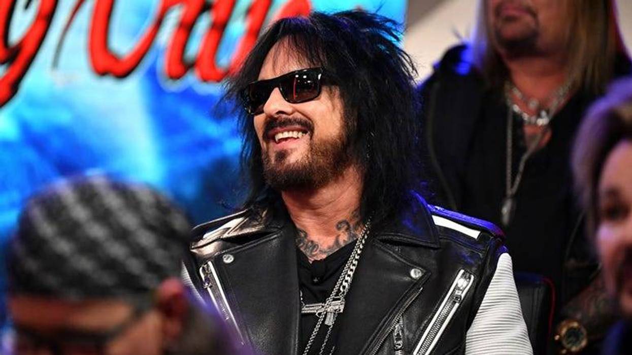Nikki Sixx of Motley Crus