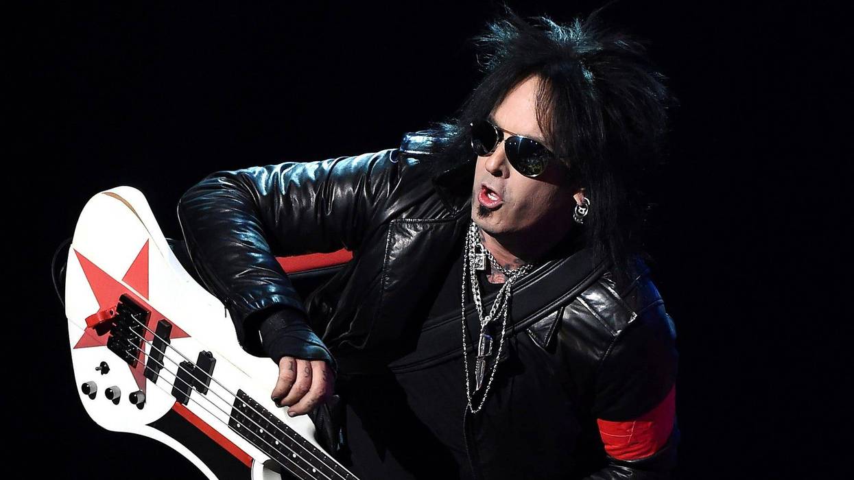 Nikki Sixx