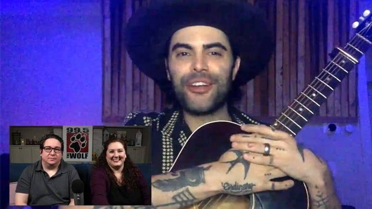 Niko Moon, Nashlandia, Nick and Kristen in the Morning, 99.5 The Wolf, KWJJ-FM