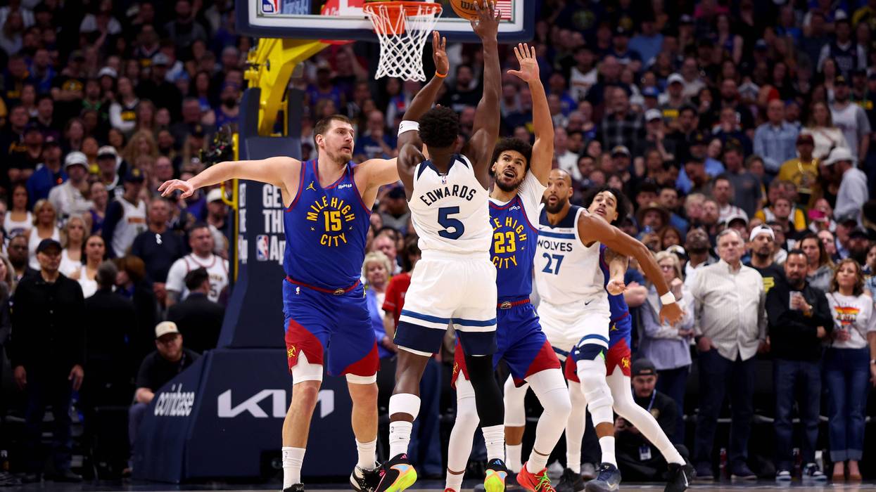 The Wolves welcomed Kevin Garnett back as they prep for another playoff matchup against Denver
