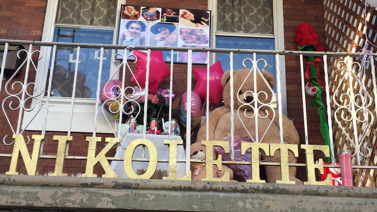 Nikolette Rivera memorial