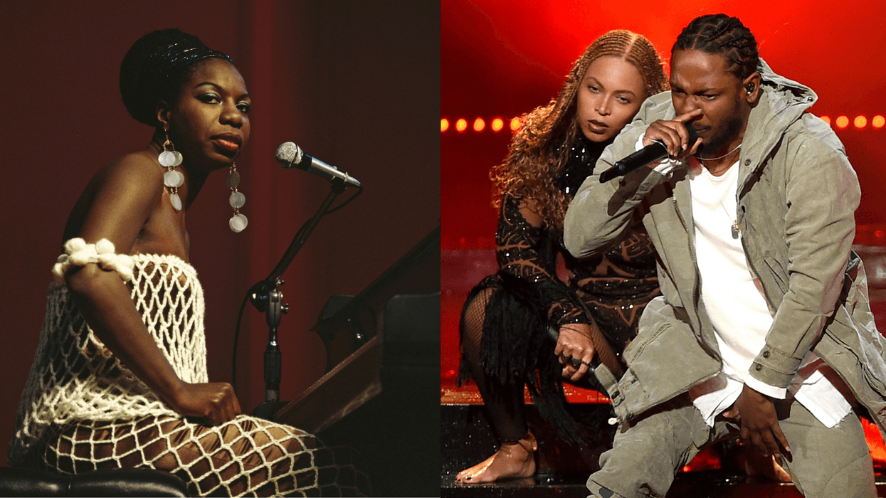 Nina Simone, Beyoncé, Kendrick Lamar