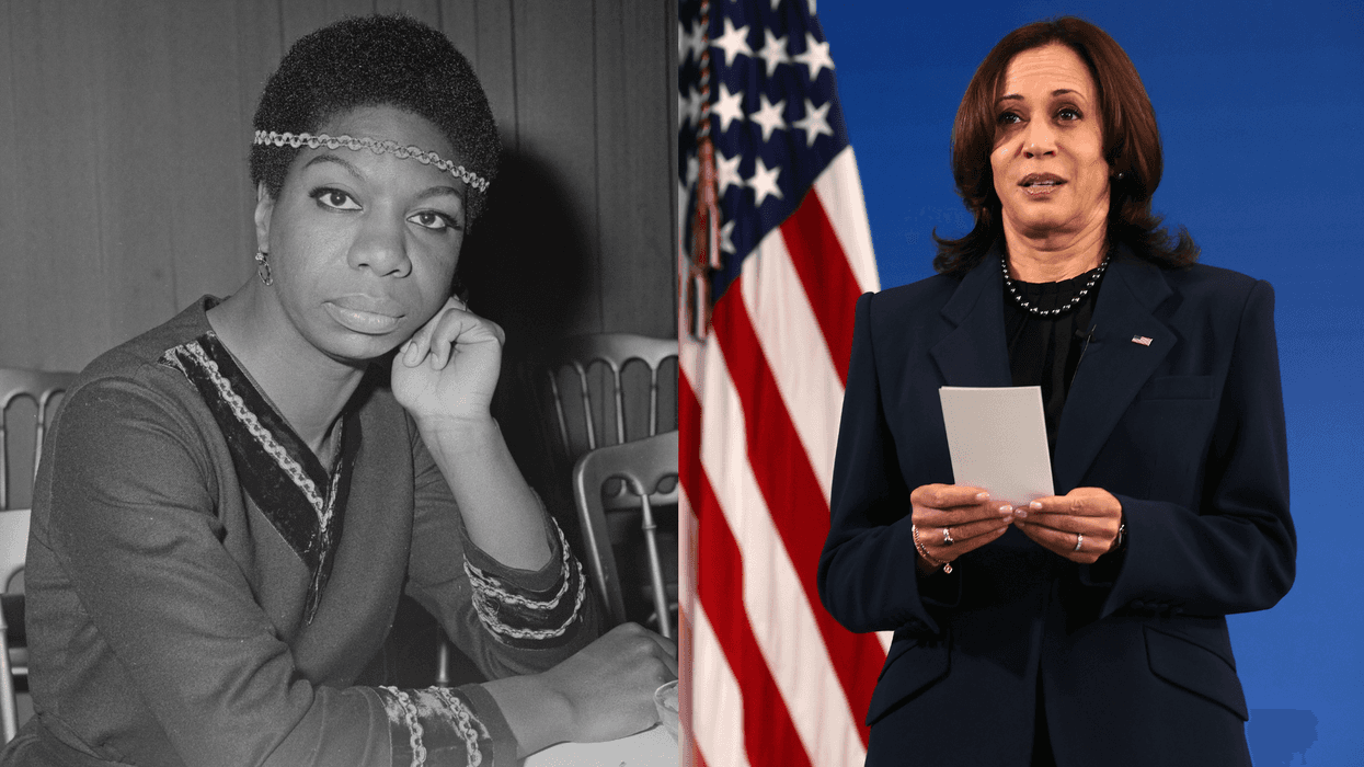Nina Simone, Kamala Harris