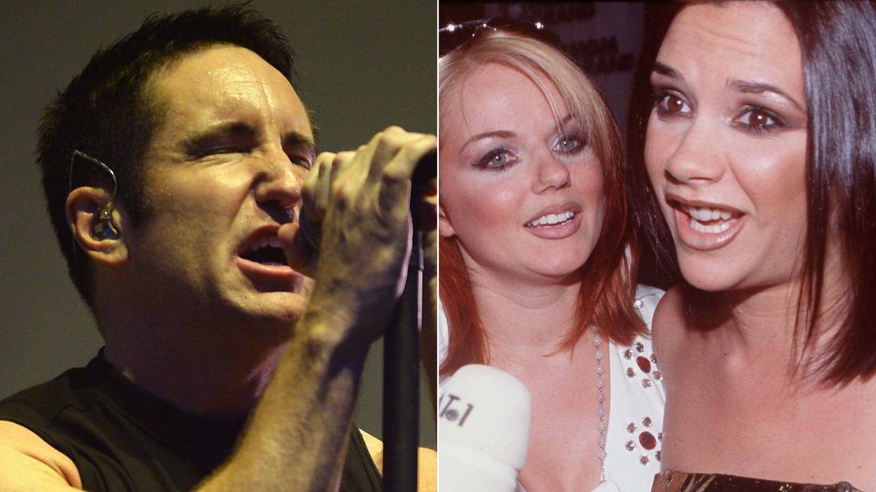 Nine Inch Nails and the Spice Girls