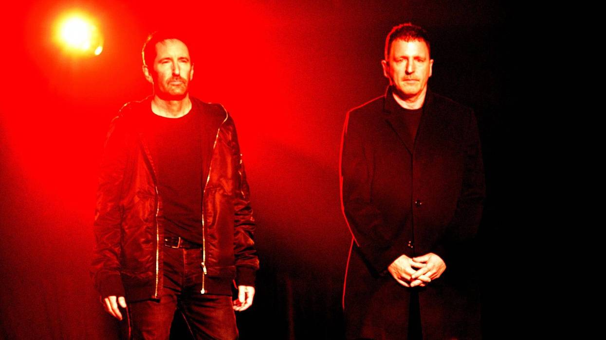 Nine Inch Nails’ Trent Reznor and Atticus Ross