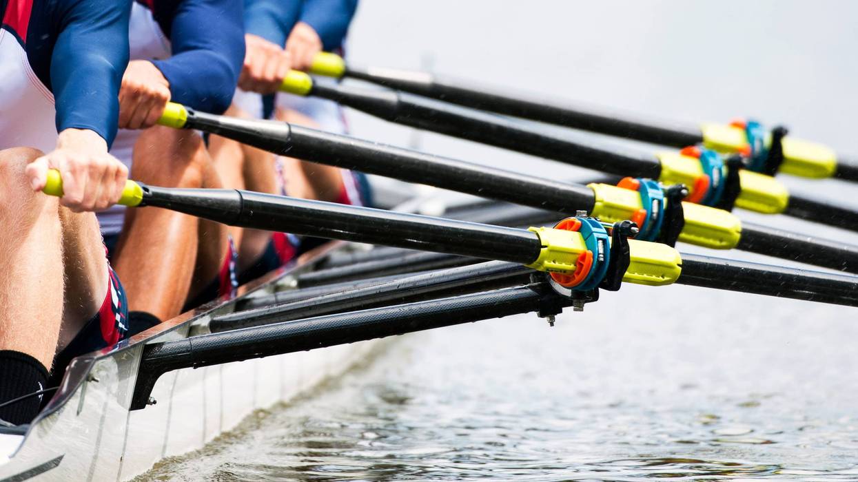 Nine rowers are accusing Oakland-based Olympic coach of verbal abuse.