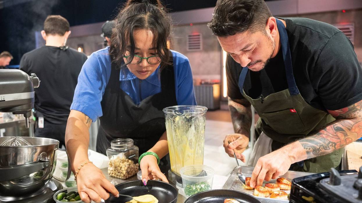 Nini Nguyen and Gabe Bertaccini on 24 in 24