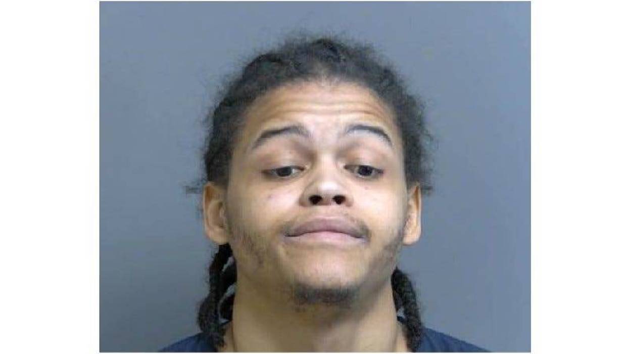 Nino Morrison's mugshot