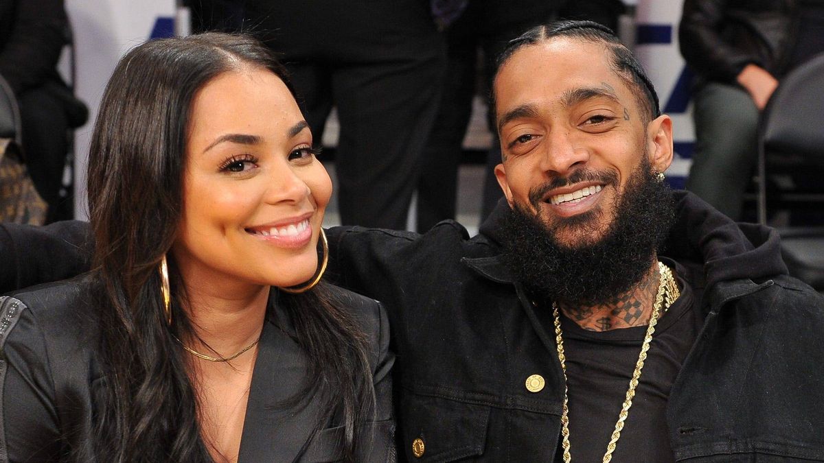 Nipsey Hussle and Lauren London