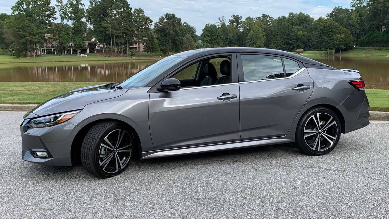 Nissan Sentra 2.0 SR CVT