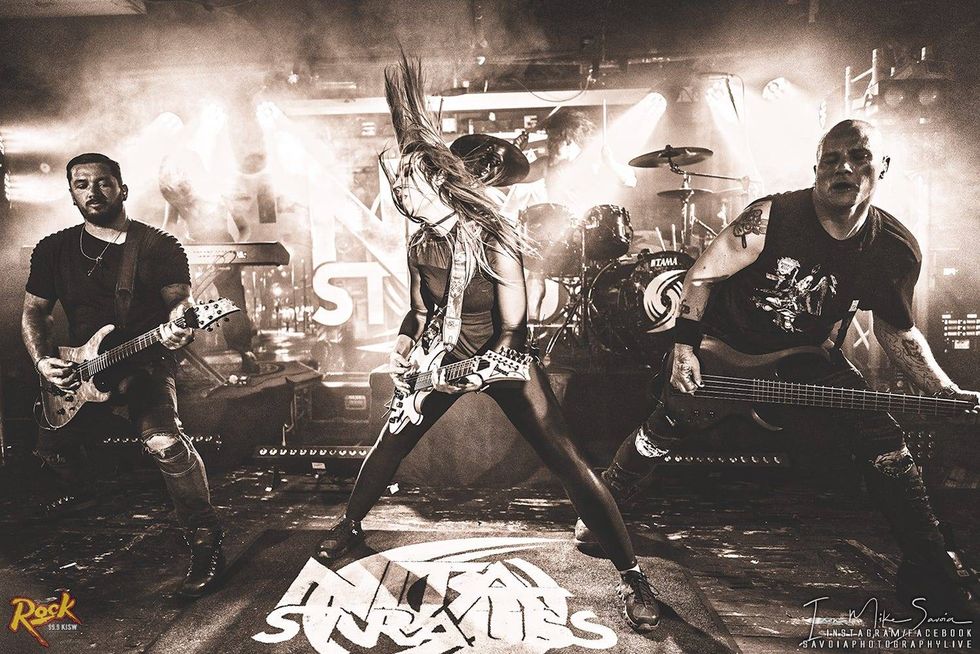 Nita Strauss - El Corazon - Seattle, WA 7.3.23
