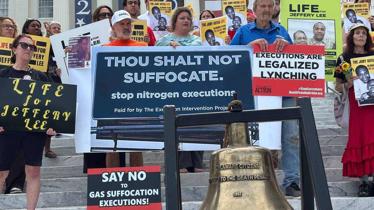 Nitrogen Gas Execution