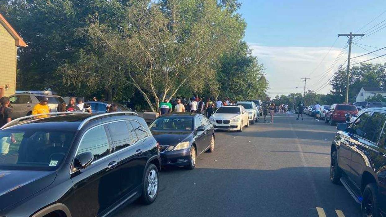 NJ police shut down pop up party