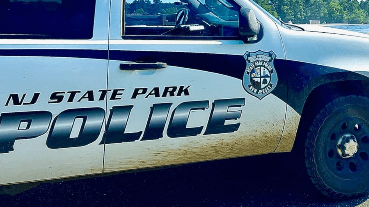 NJ State Park Police vehicle