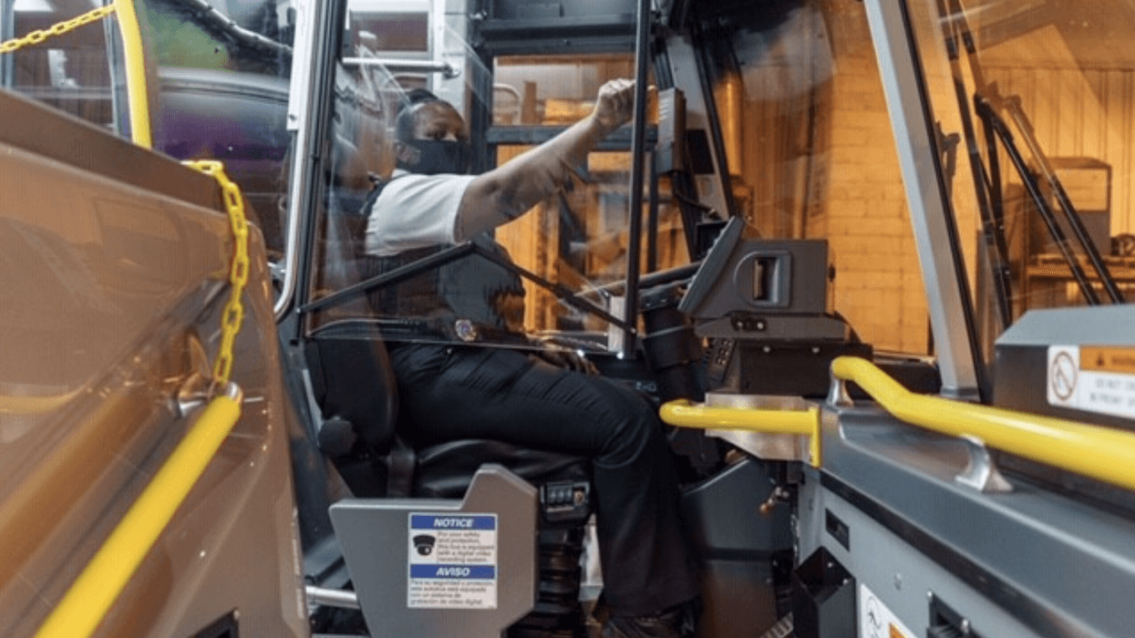 NJ Transit bus