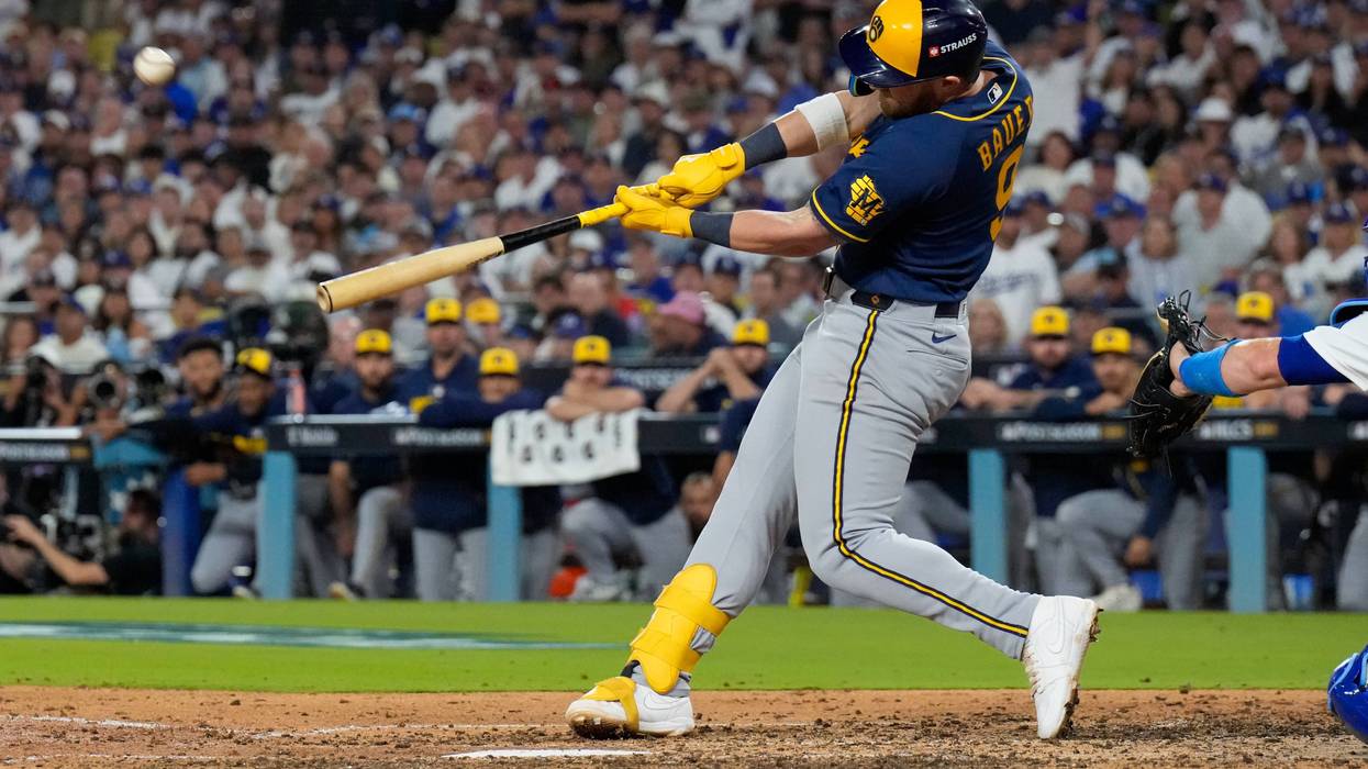 NLCS Brewers Dodgers Baseball