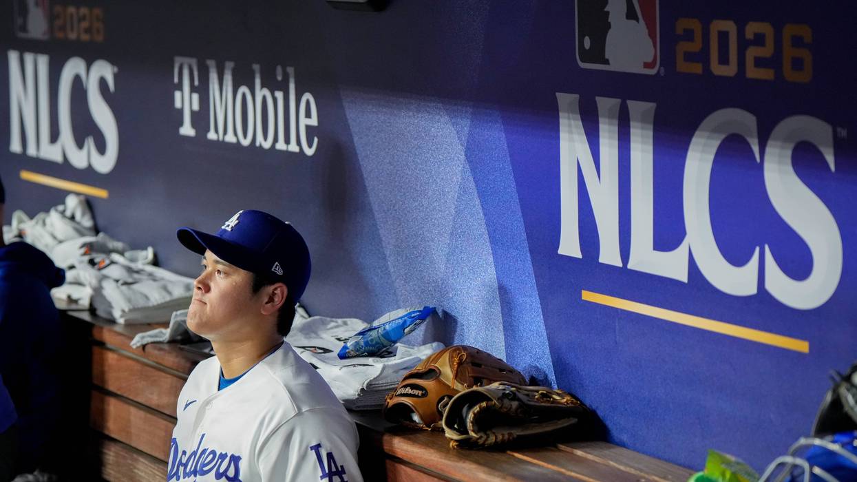 NLCS Brewers Dodgers Baseball