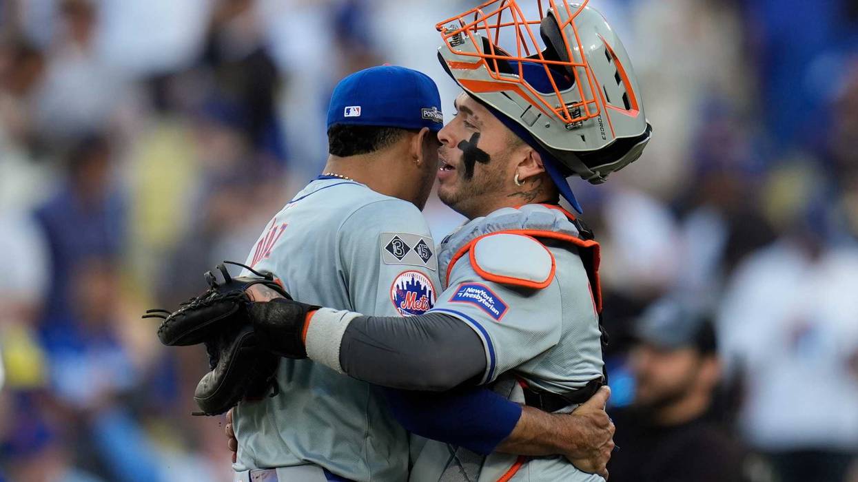 NLCS Mets Dodgers Baseball