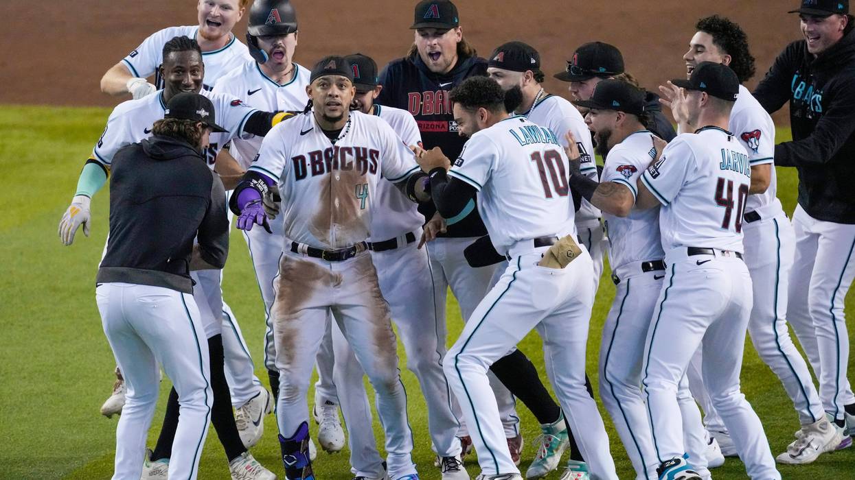 NLCS Phillies Diamondbacks Baseball