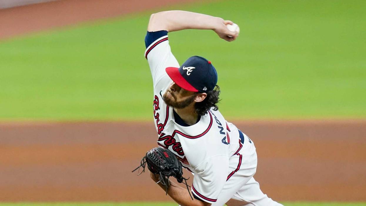 NLDS Braves Marlins Baseball