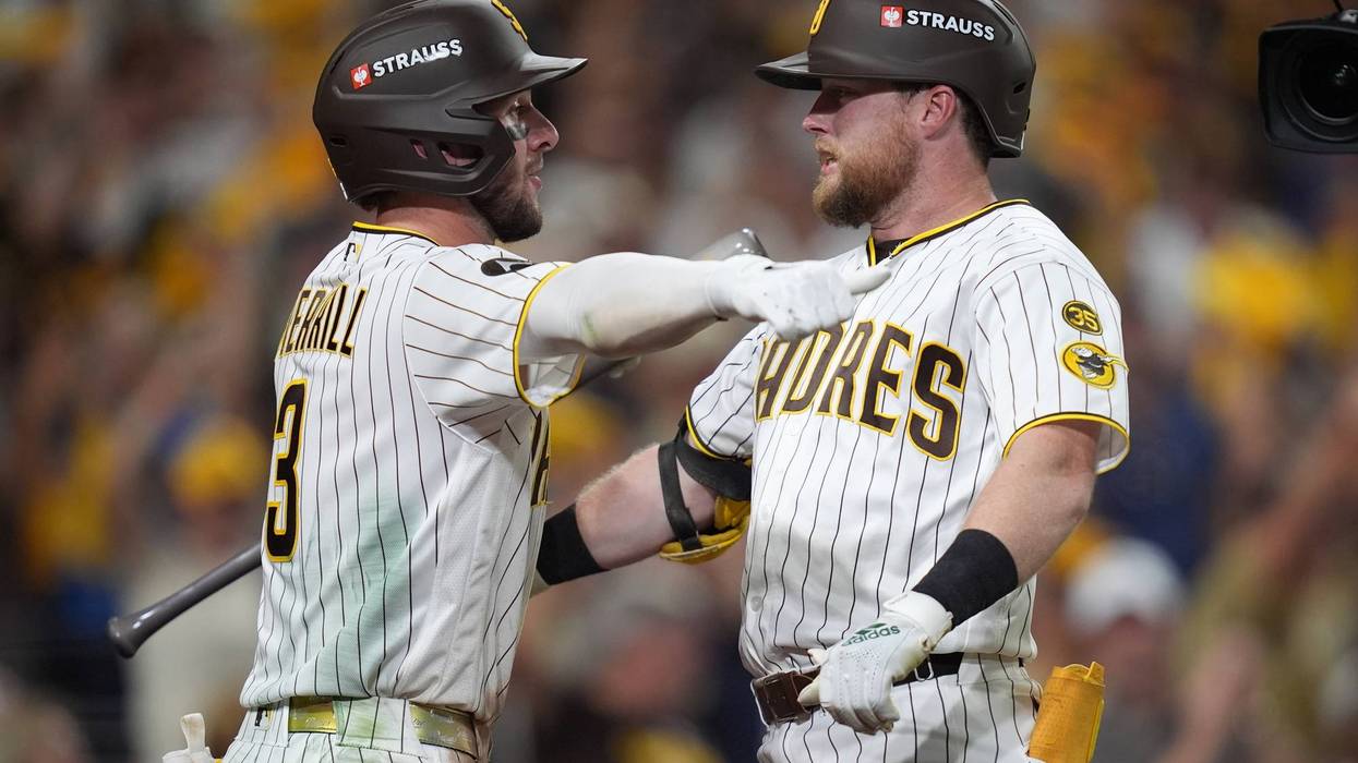 NLDS Brewers Padres Baseball