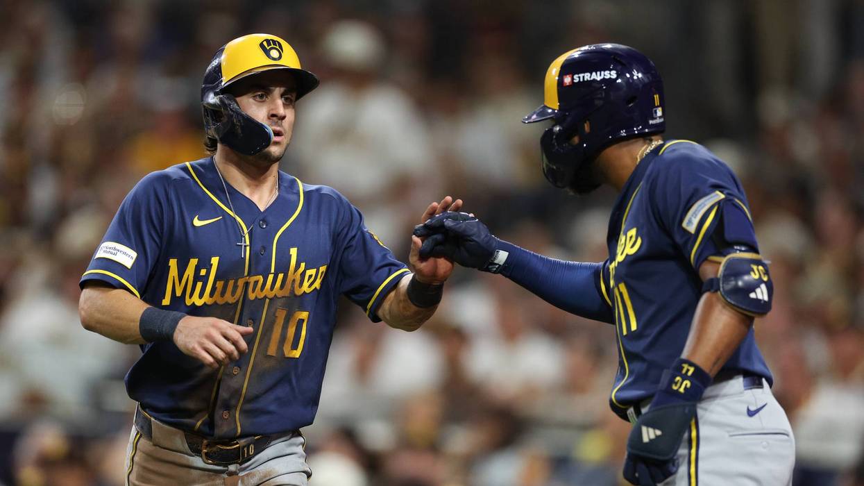 NLDS Brewers Padres Baseball