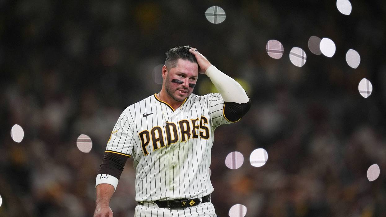 NLDS Brewers Padres Baseball