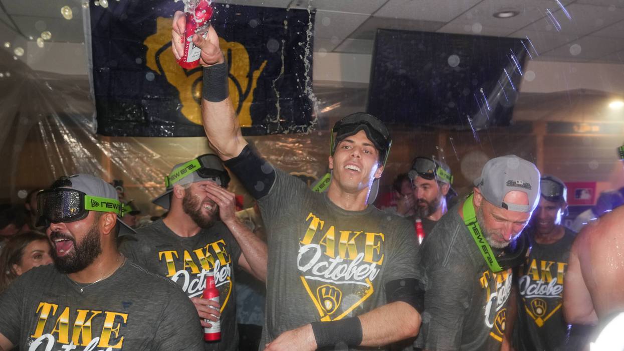 NLDS Brewers Padres Baseball