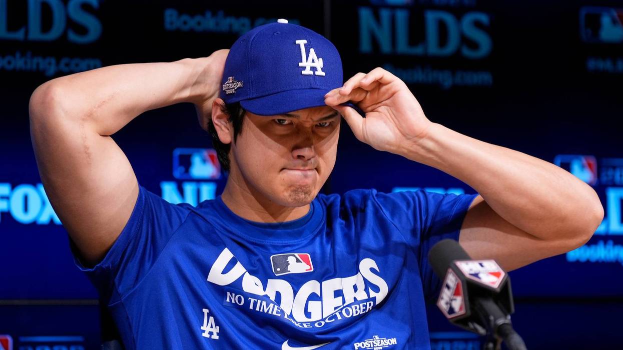 NLDS Dodgers Baseball