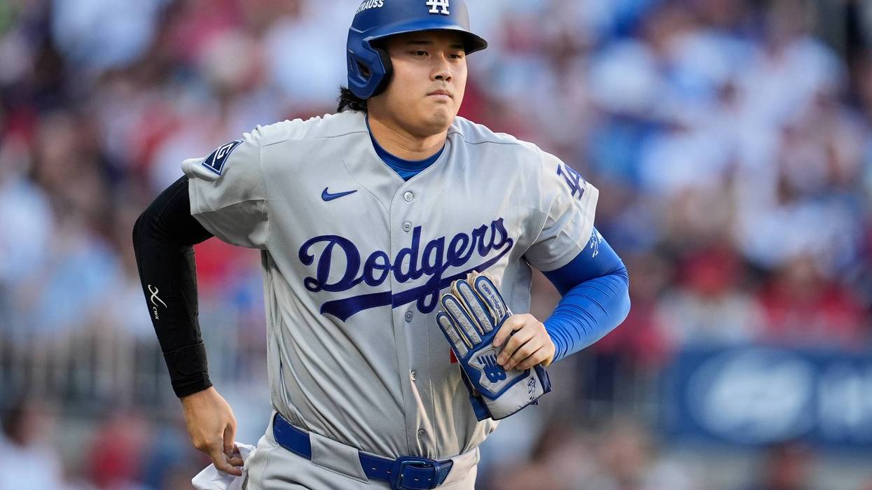 NLDS Dodgers Braves Baseball