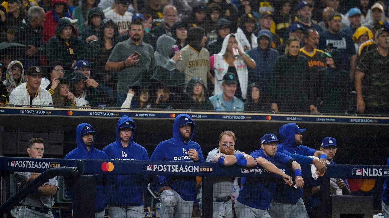NLDS Dodgers Padres Baseball