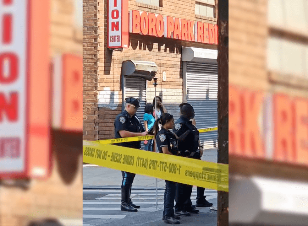 No arrests have been reported as the investigation continues