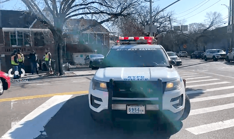 No arrests have been reported as the investigation continues