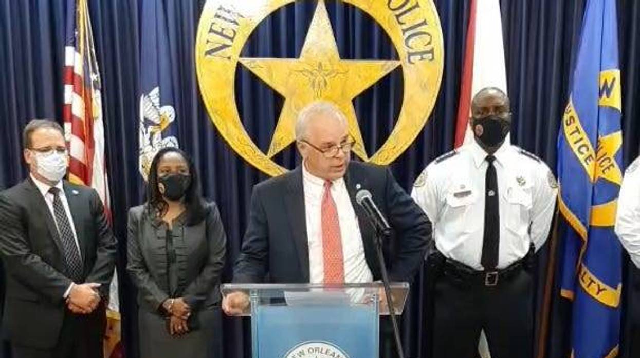 No body camera video of NOPD's, U.S. Marshals' deadly encounter with murder suspect