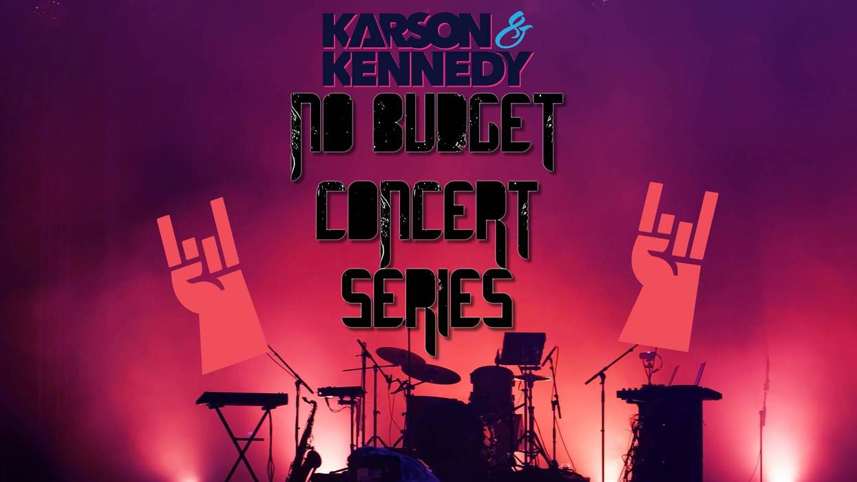 No Budget Concert Series
