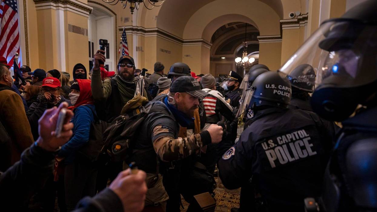 No chargers for police officer who shot Air Force vet at Capitol riot, prosecutors say