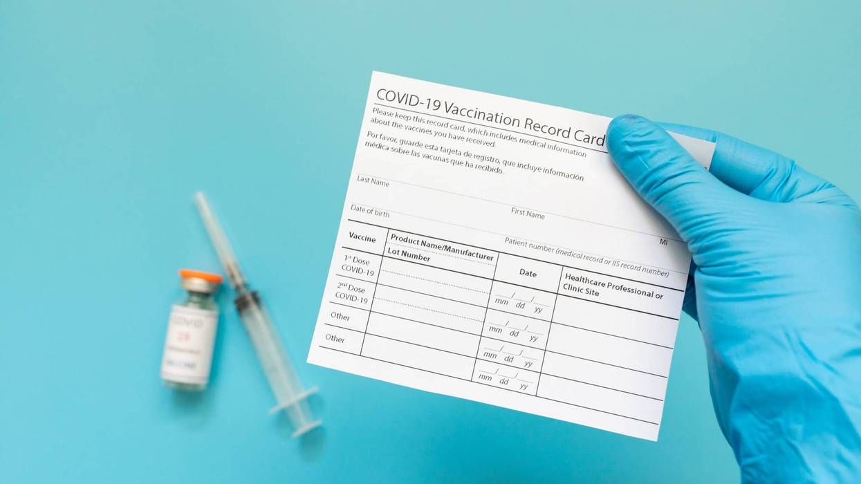 No Joke: Fake COVID vaccine cards sold online!