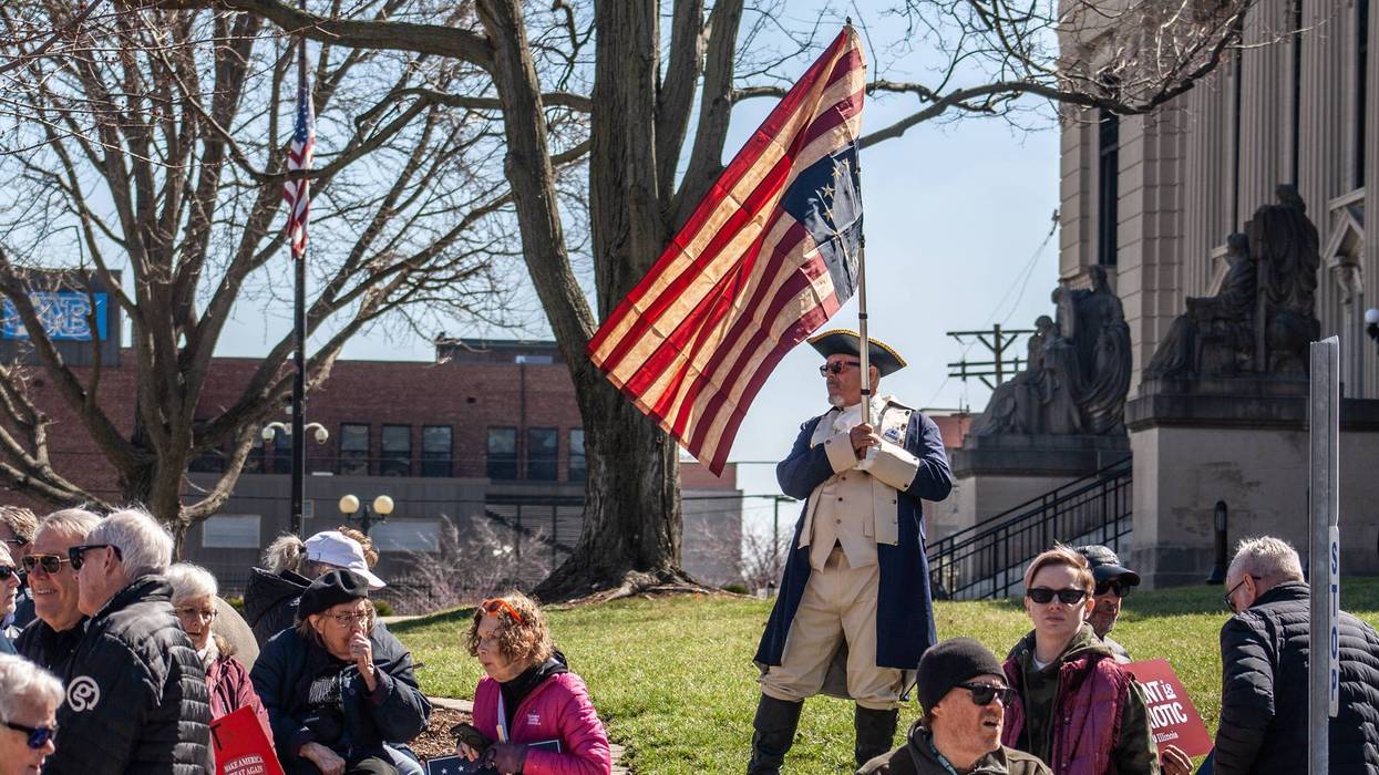 No Kings Protest Illinois 4217