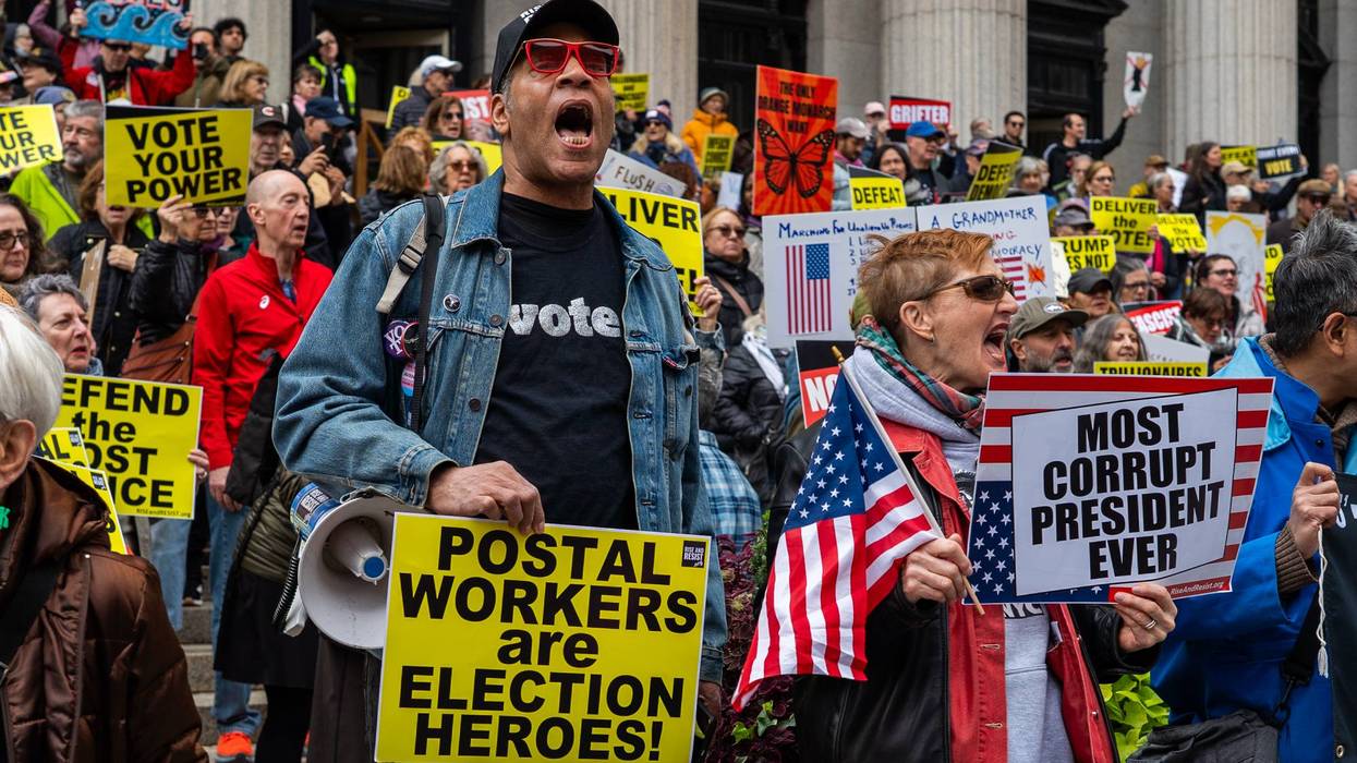 No Kings Protest New York