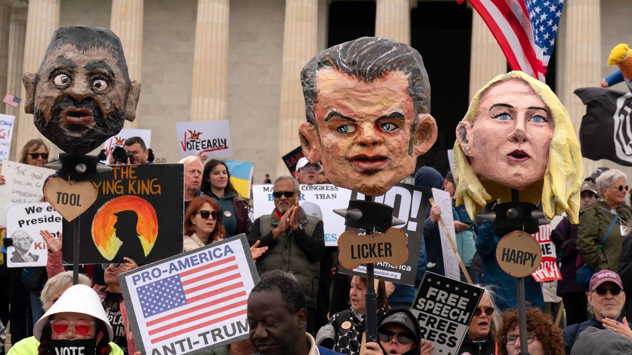 No Kings Protest Washington
