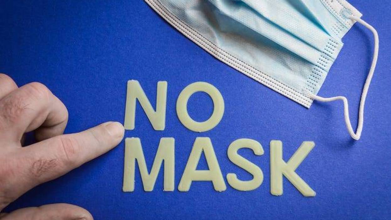 no mask