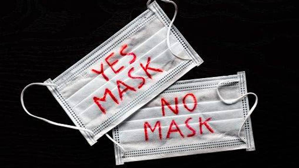 No masks